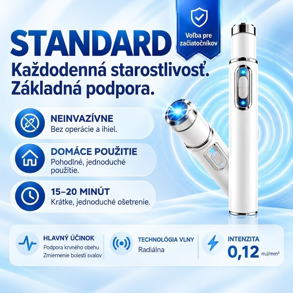 ⚡ Pokročilá technológia rázových vĺn zvyšuje mužskú vitalitu 💪 a pomáha uvoľniť napätie vo svaloch, kĺboch ​​a šľachách.