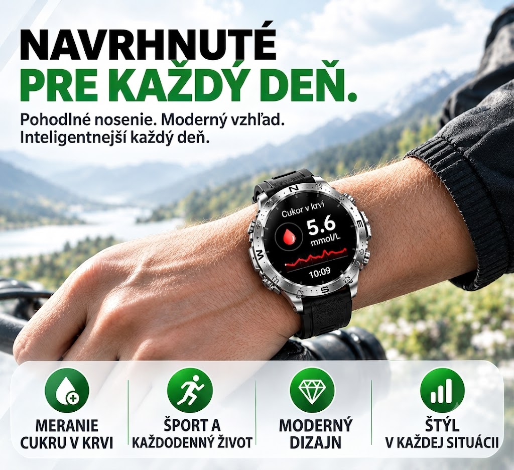 Inteligentné hodinky Casio – kombinácia modernej technológie, prémiového vzhľadu a inteligentných funkcií, ktorá spĺňa požiadavky každodenného života.