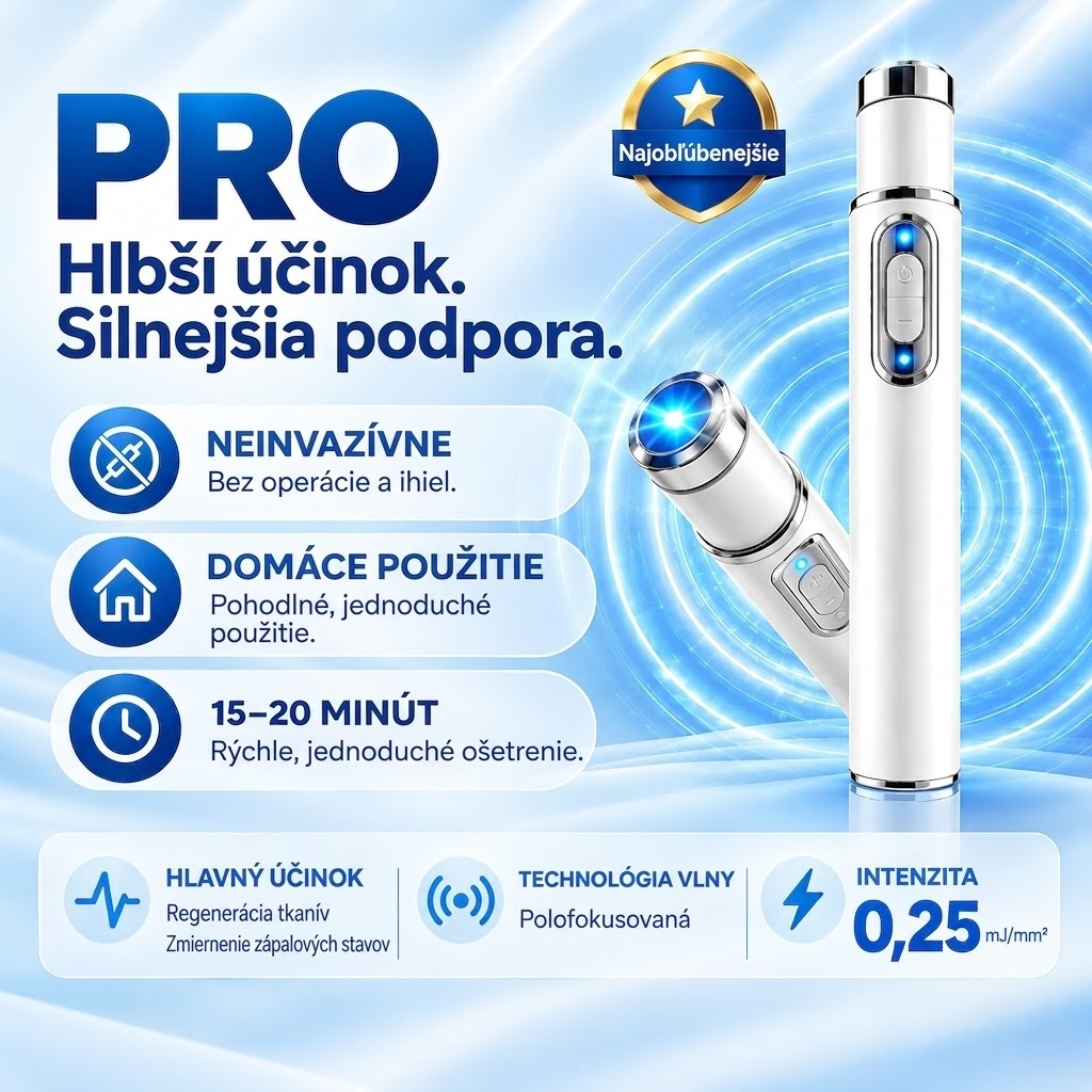 ⚡ Pokročilá technológia rázových vĺn zvyšuje mužskú vitalitu 💪 a pomáha uvoľniť napätie vo svaloch, kĺboch ​​a šľachách.