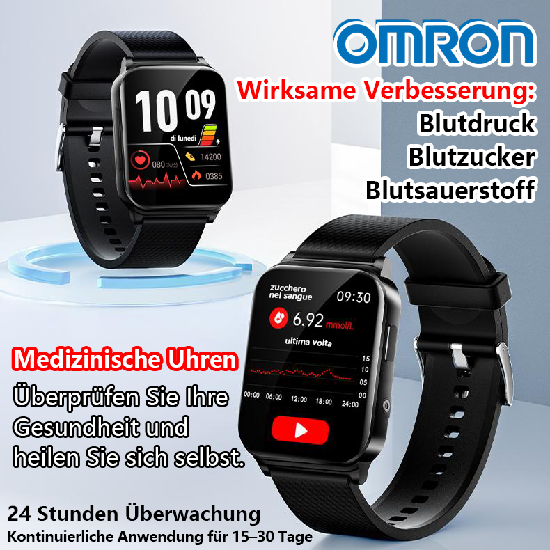 Omron Hochpräzise Nicht-Invasive Blutzucker-Smartwatch