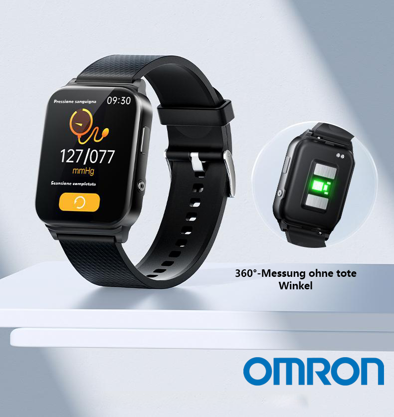 Omron Hochpräzise Nicht-Invasive Blutzucker-Smartwatch