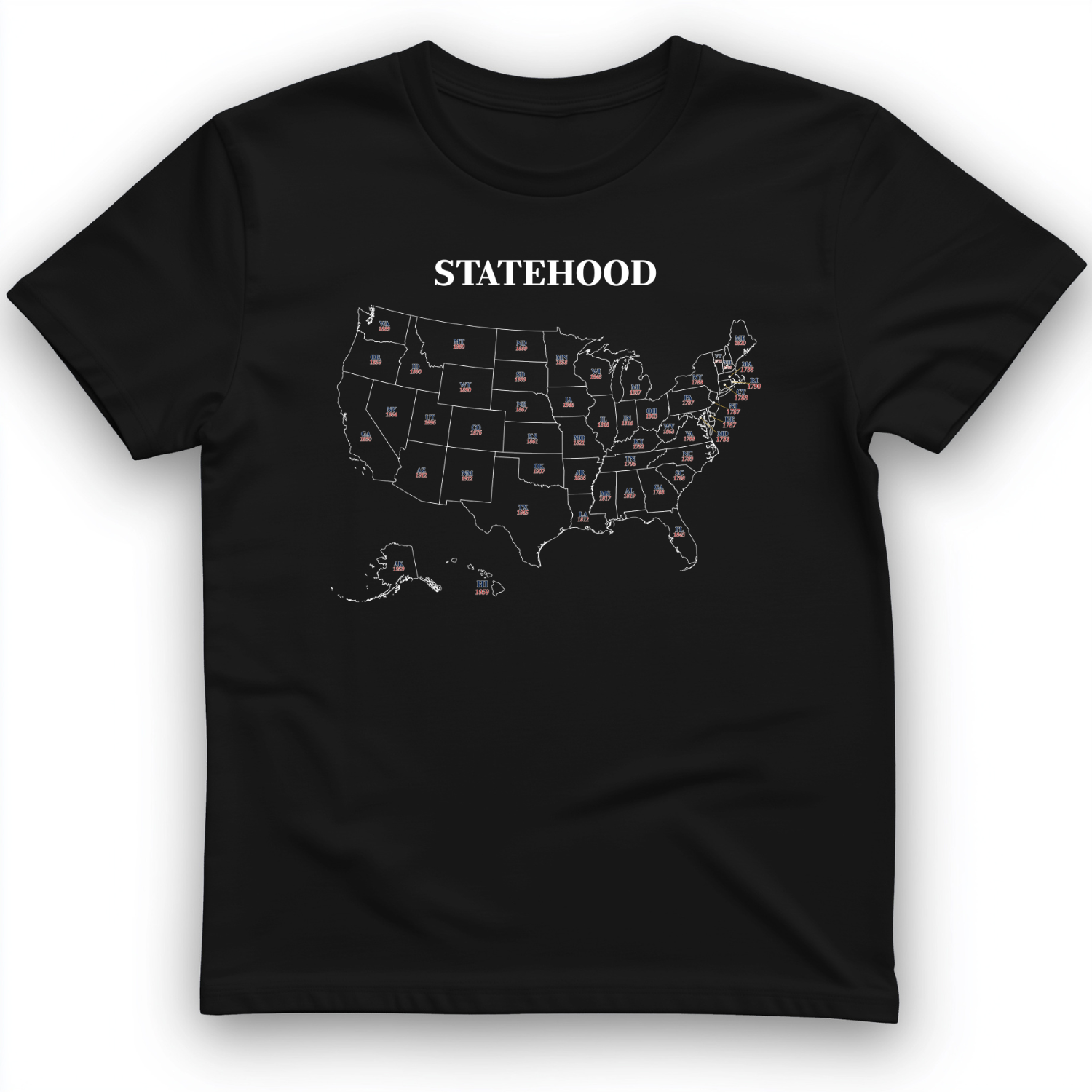 US Statehood T-Shirt