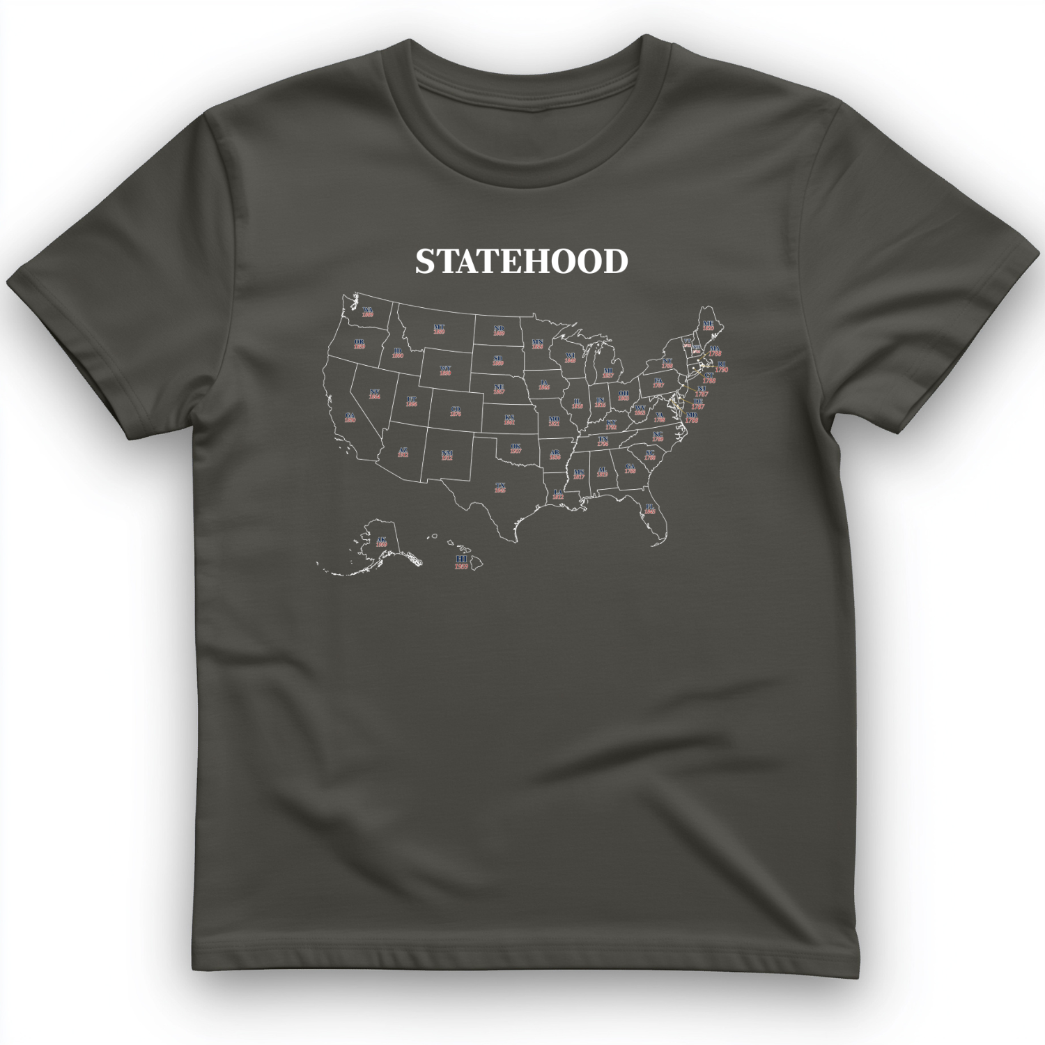 US Statehood T-Shirt
