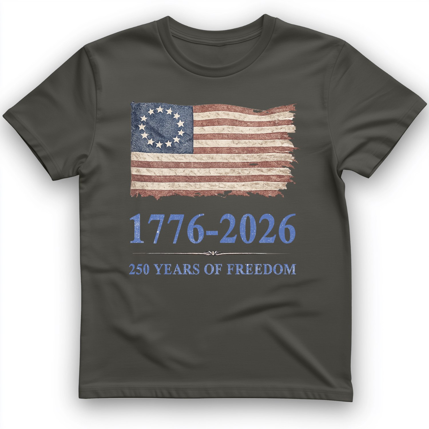 Revolutionary Flag 250 T-Shirt