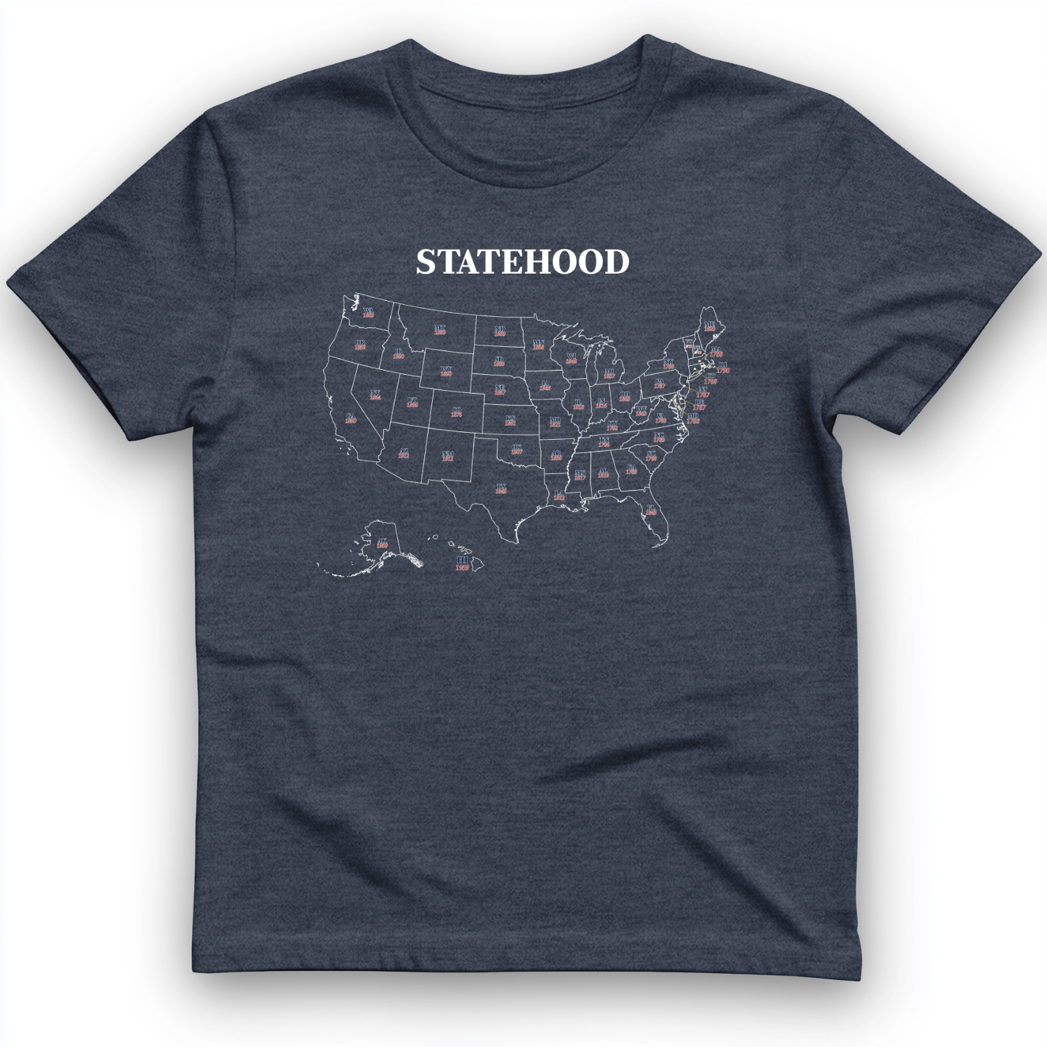 US Statehood T-Shirt