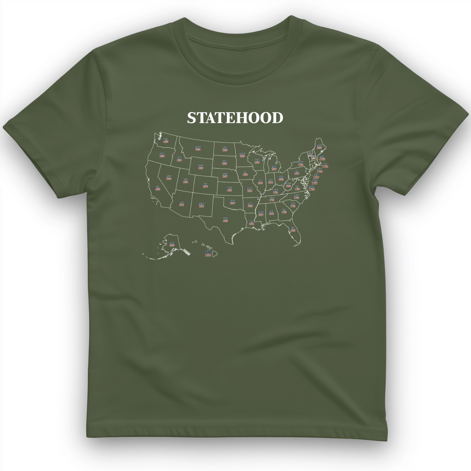 US Statehood T-Shirt
