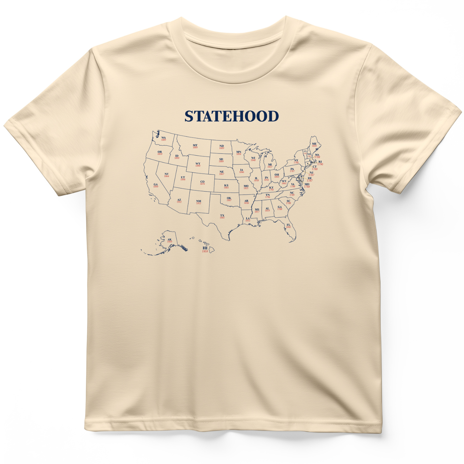 US Statehood T-Shirt