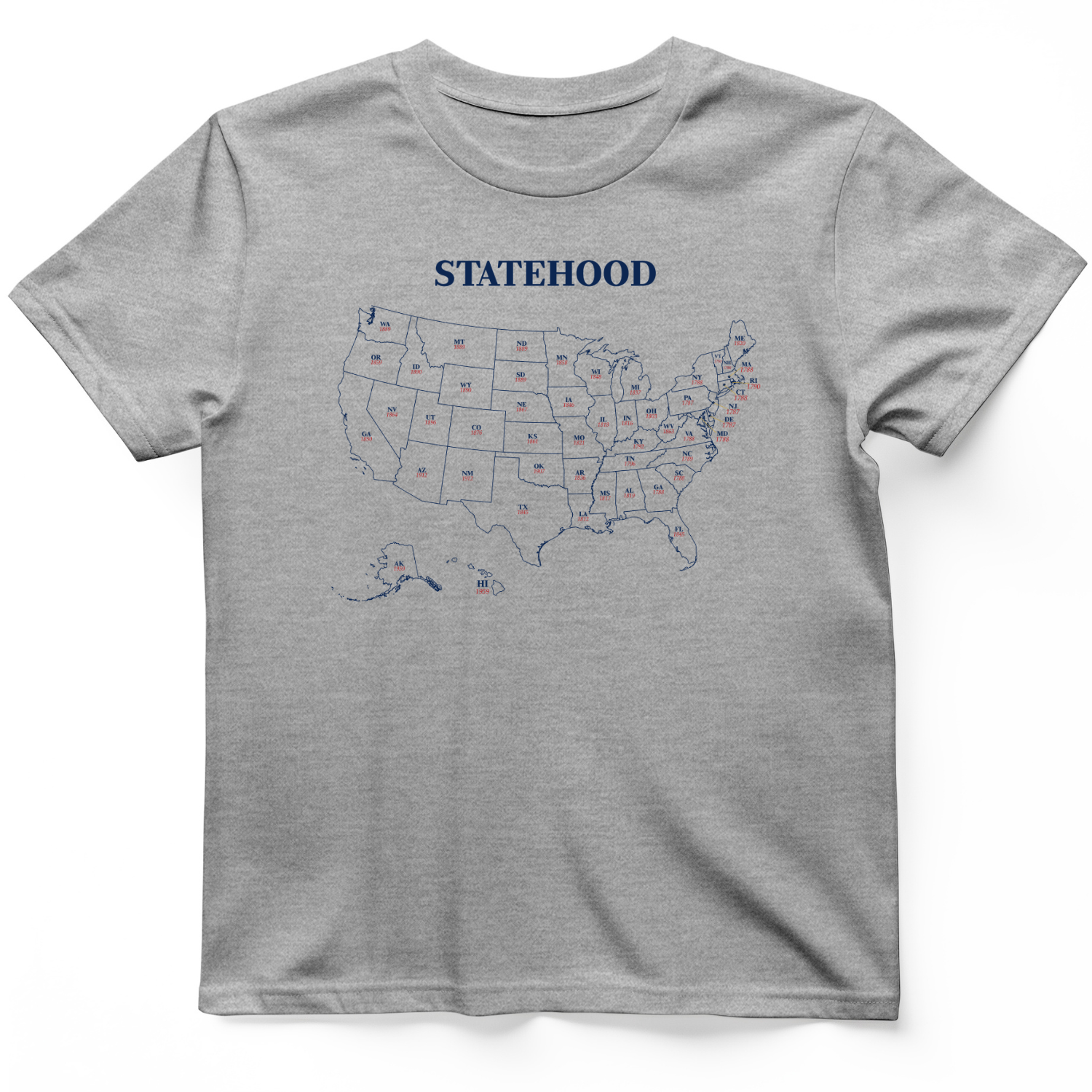 US Statehood T-Shirt
