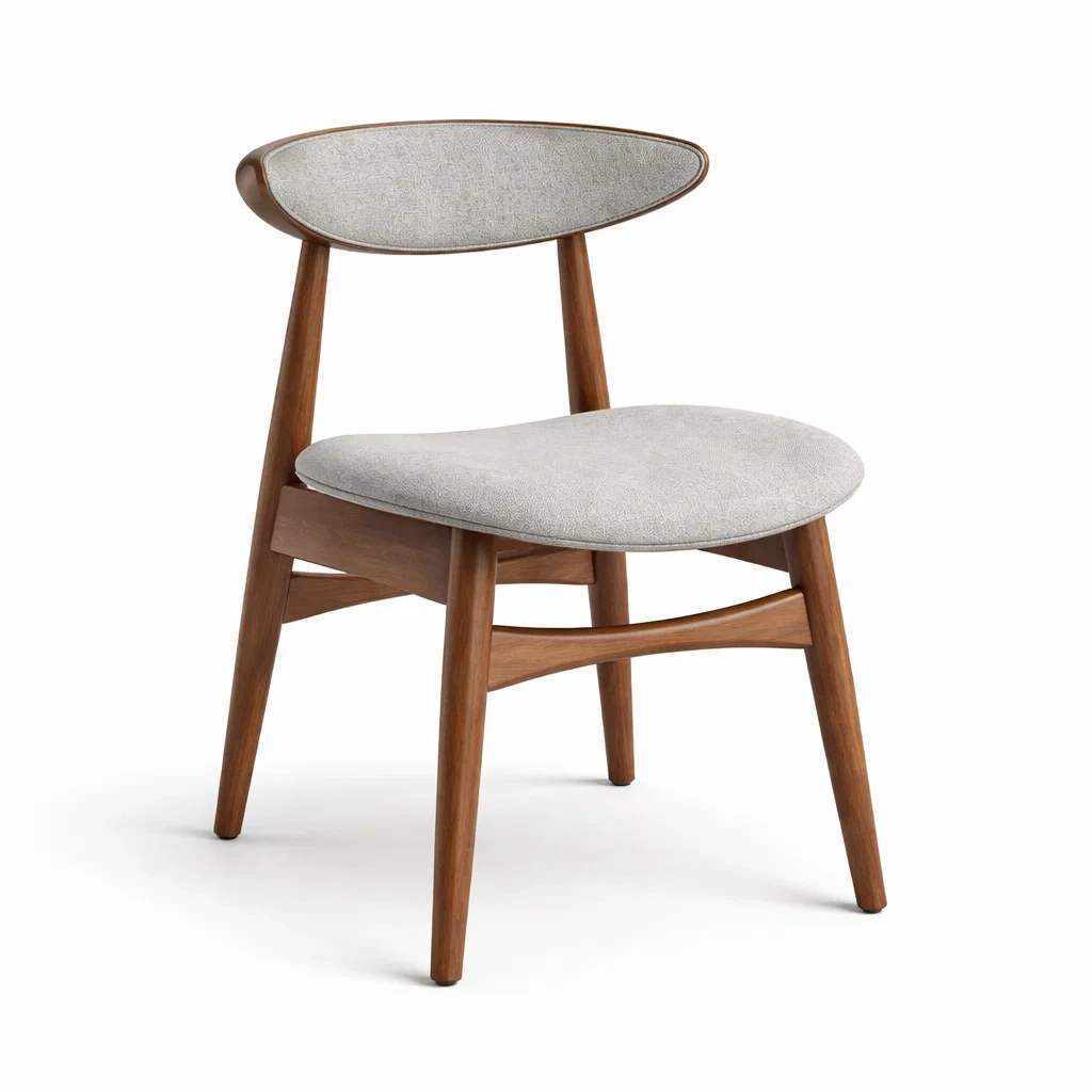 Chaise de salle à manger - dwellaesthetic