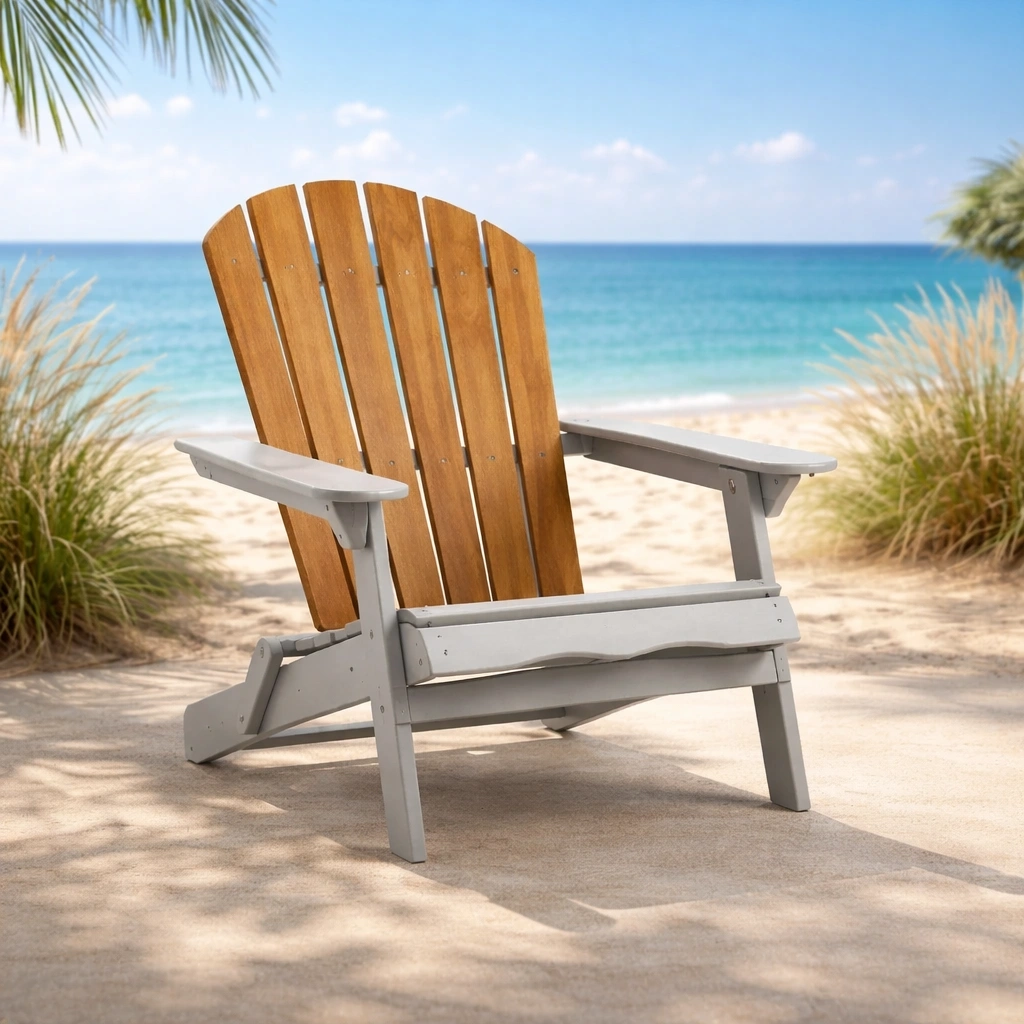 Chaise Adirondack-dwellaesthetic