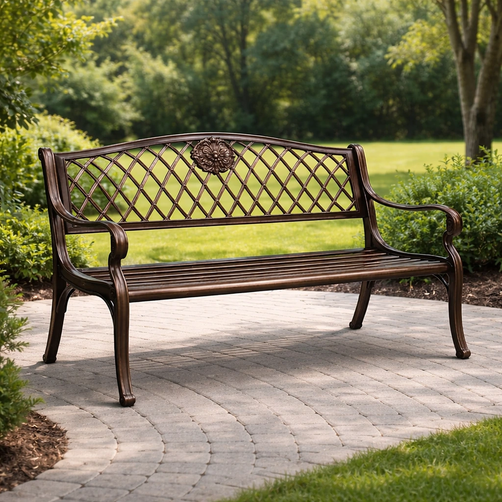 Banc de jardin-DWELLMEADOW