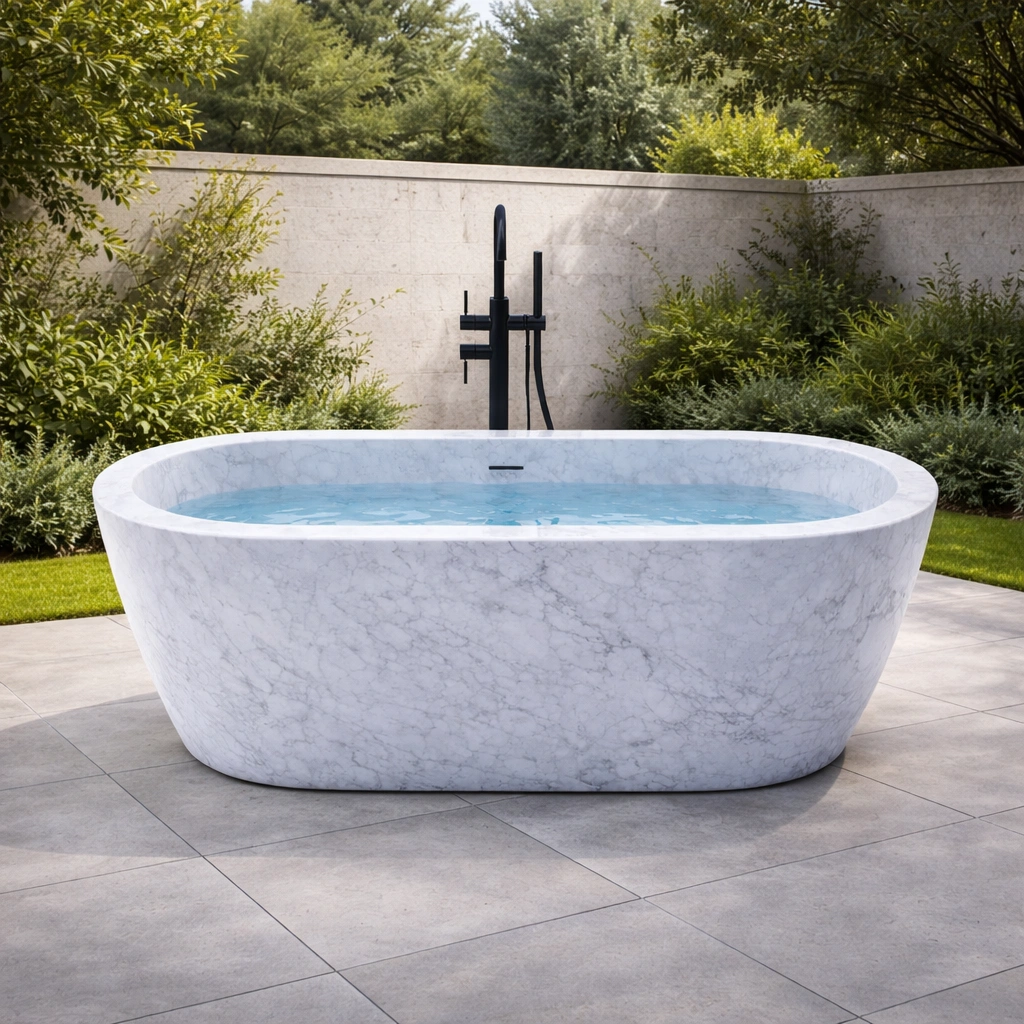 Baignoire îlot-DWELLMEADOW