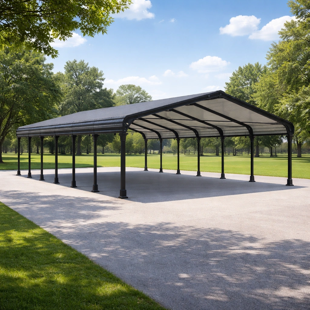 Abri voiture-DWELLMEADOW