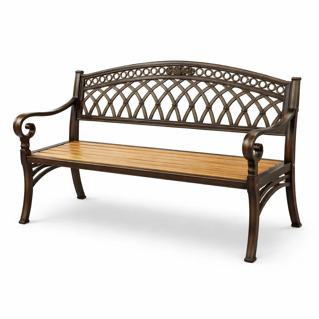 Banc de jardin - HOMEMODERNY