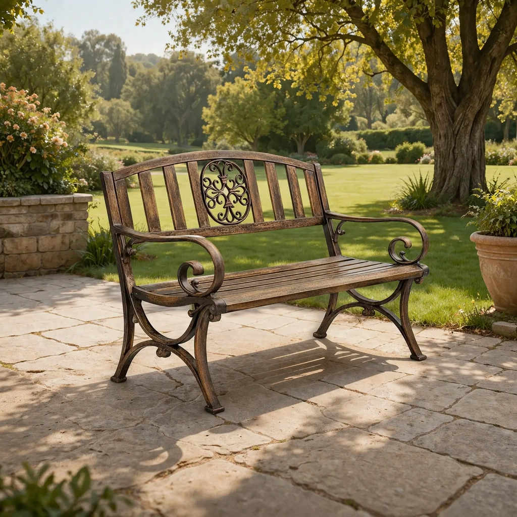 Banc de jardin-HOMEMODERNY