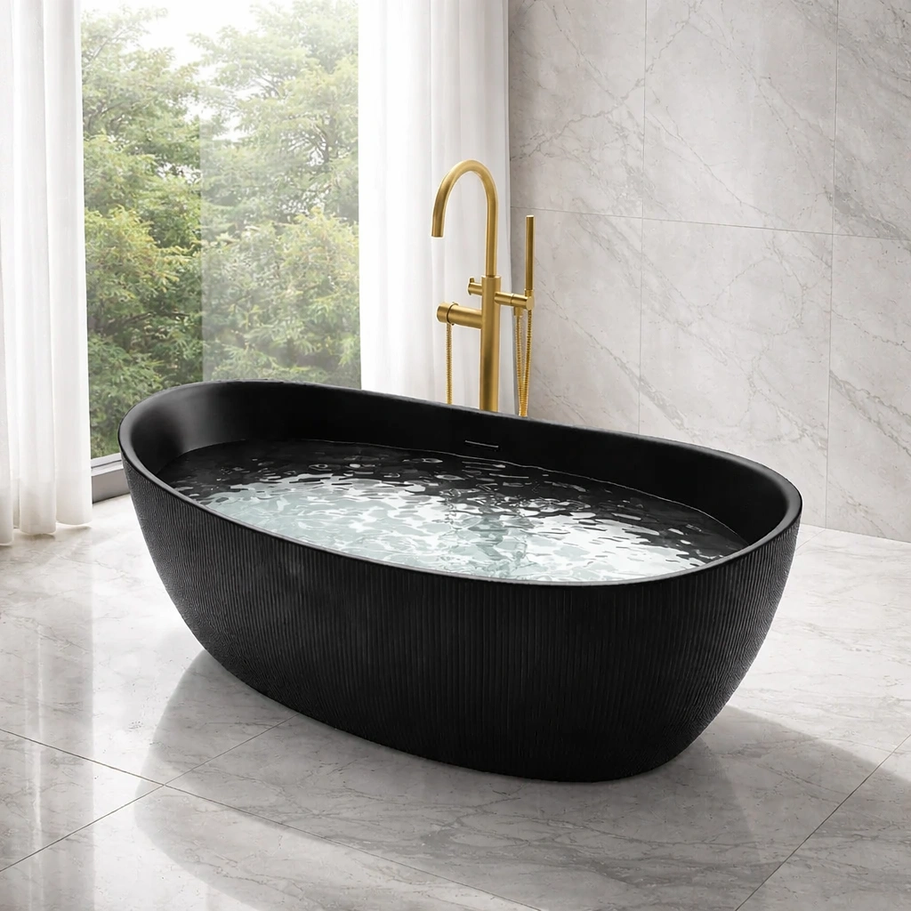 Baignoire îlot-HOMEMODERNY