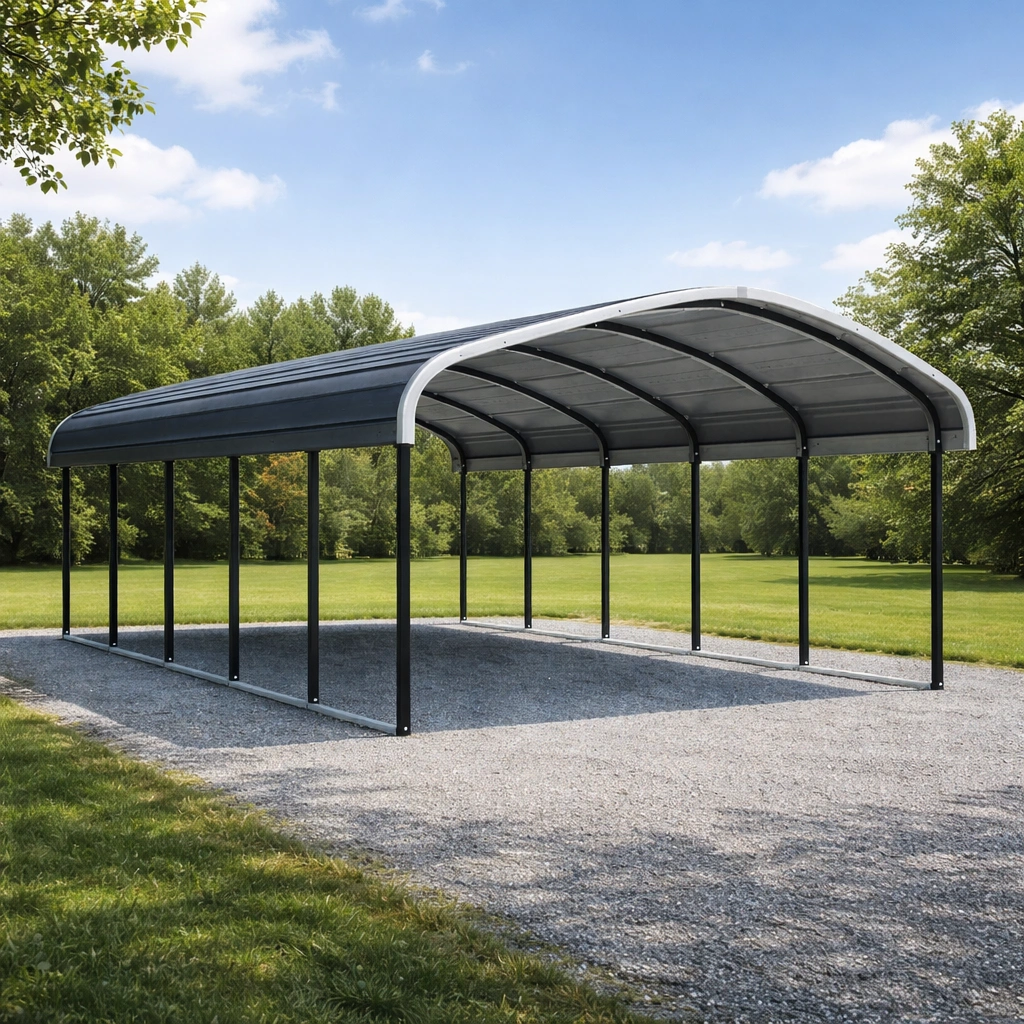 Abri voiture-HOMEMODERNY