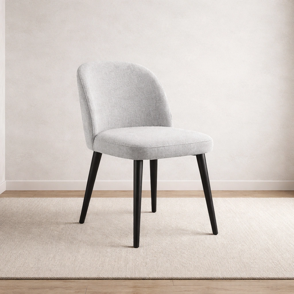 Chaise de salle à manger-Dwellcottony