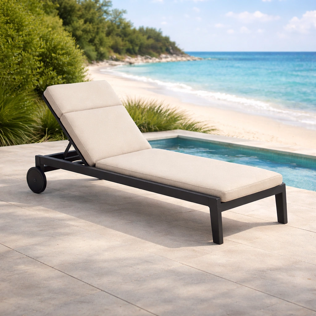 Chaise longue-Dwellcottony