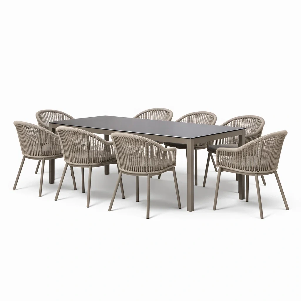Ensemble de table et chaises - livoraehome