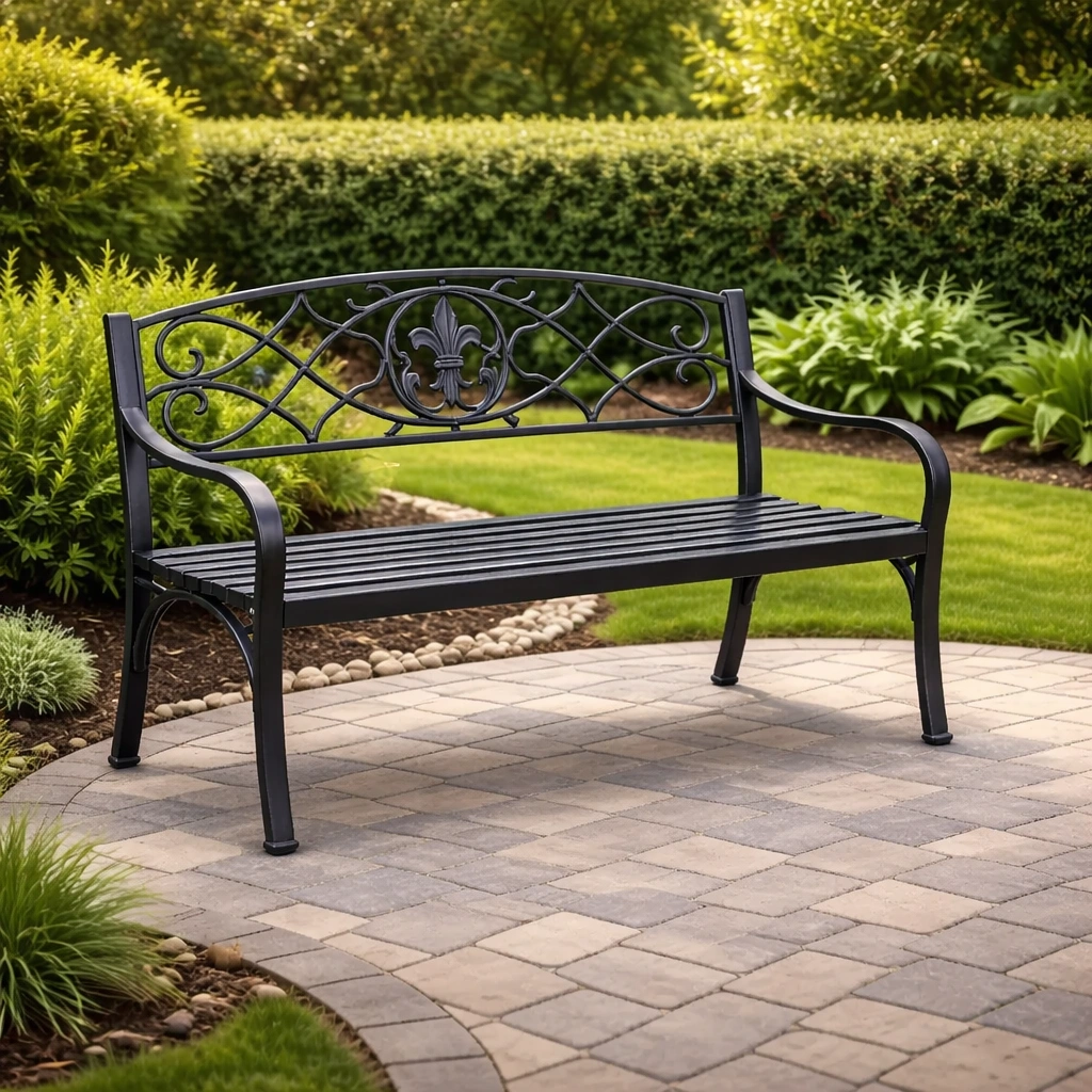 Banc de jardin-nestserenity