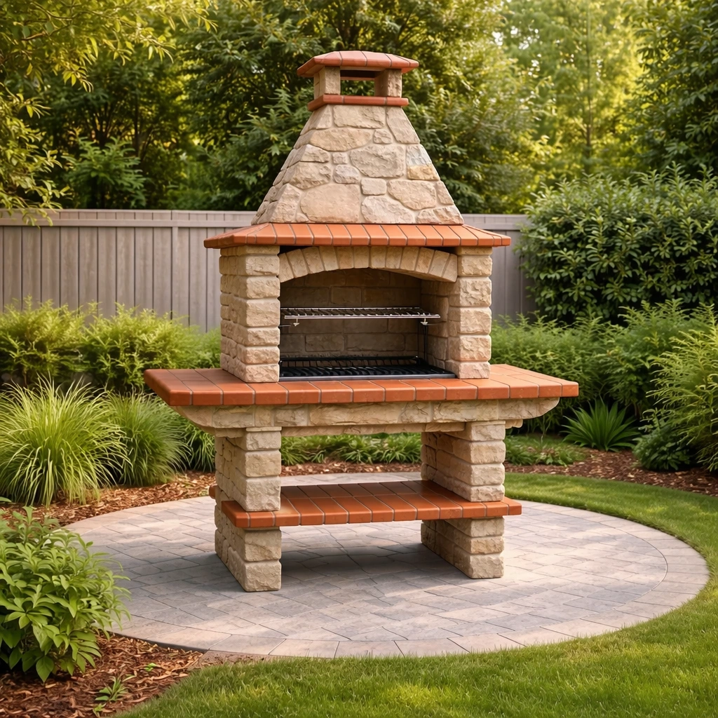 Barbecue-nestserenity