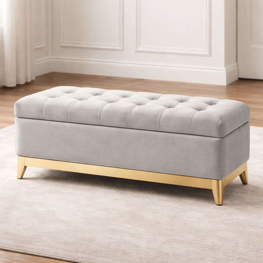 Banc de rangement-nestserenity