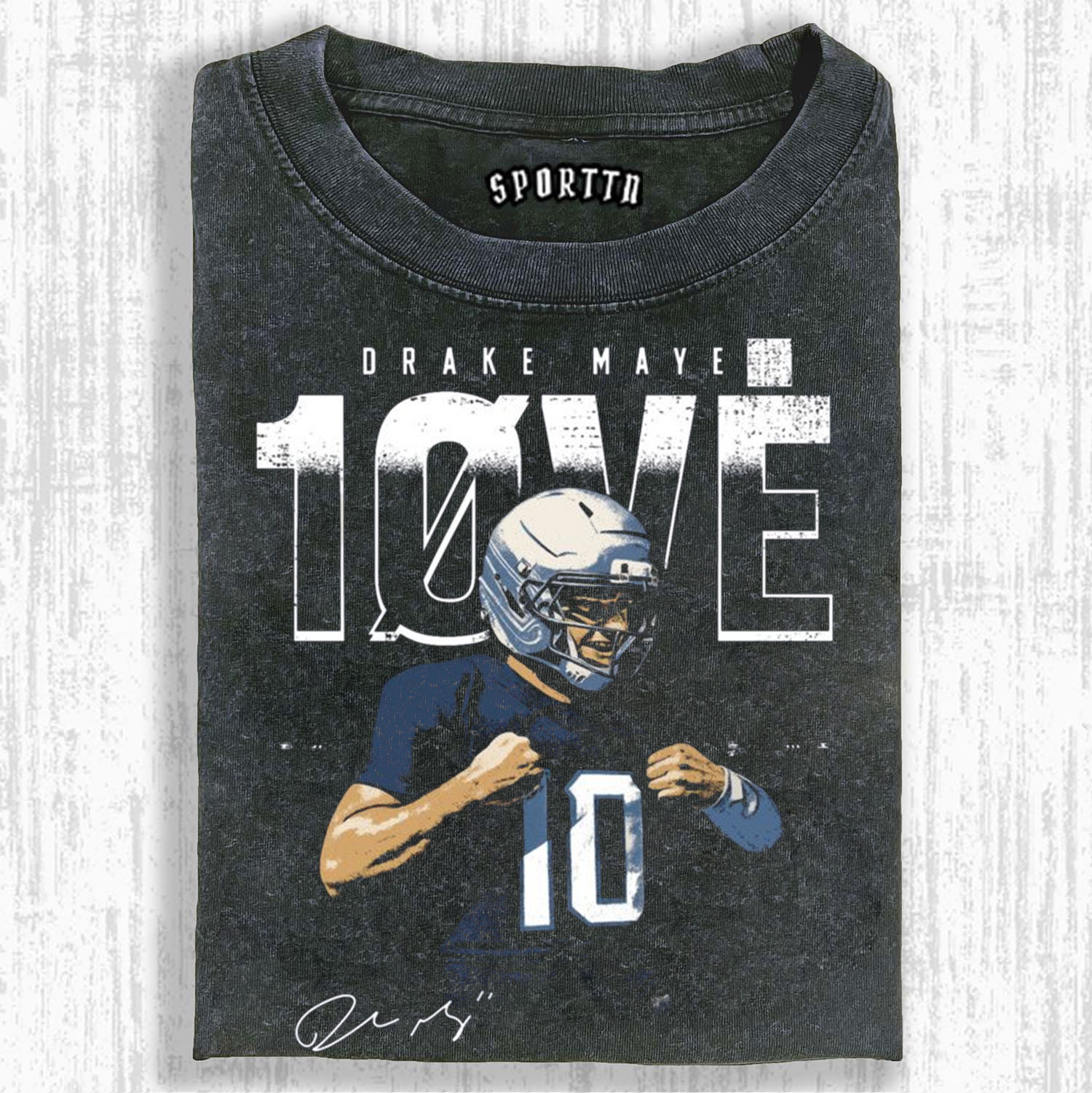 Drake Maye Tee/Sweatshirt/Hoodie