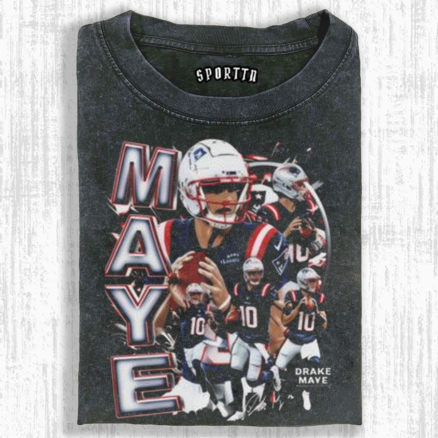 Drake Maye Tee/Sweatshirt/Hoodie