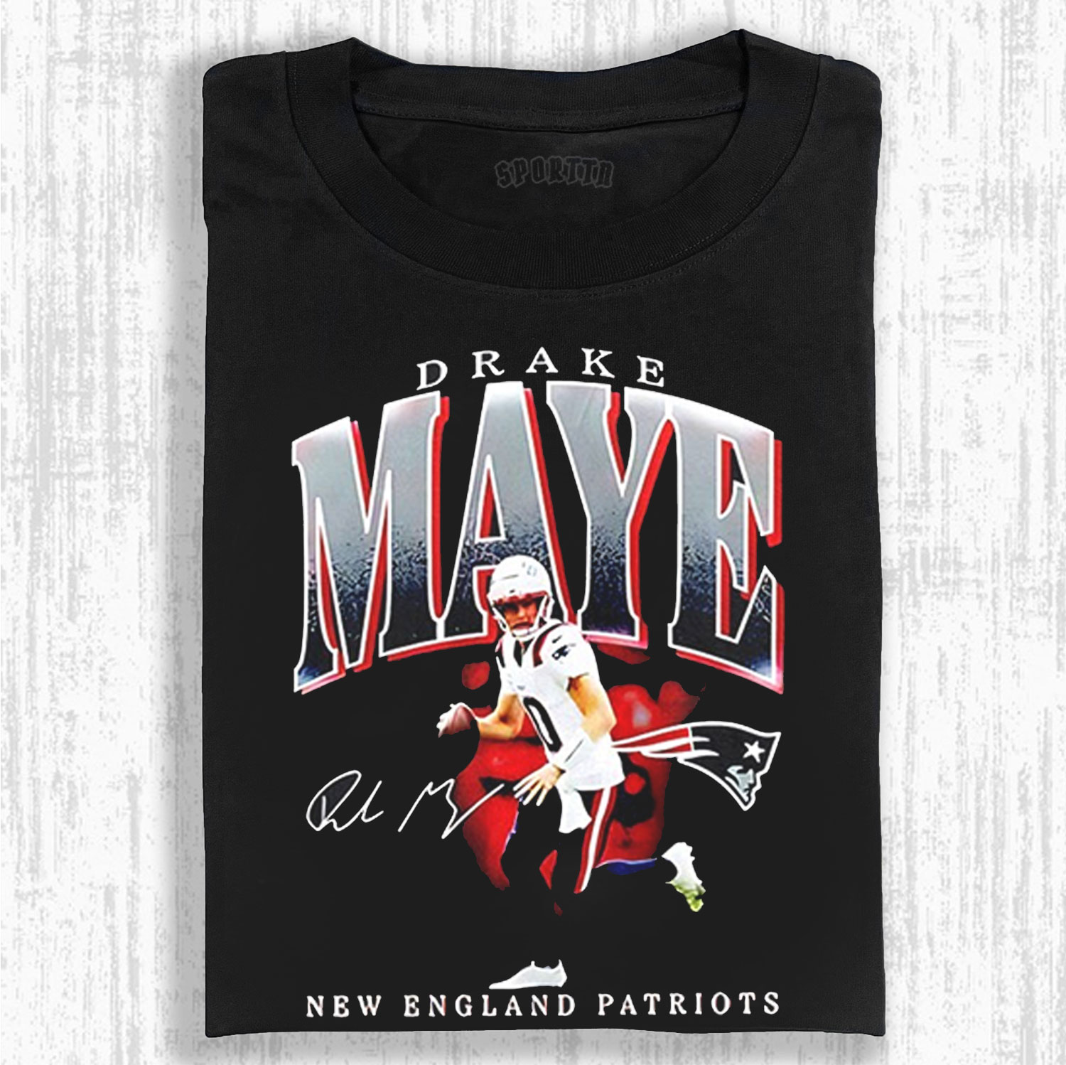 Drake Maye Tee/Sweatshirt/Hoodie