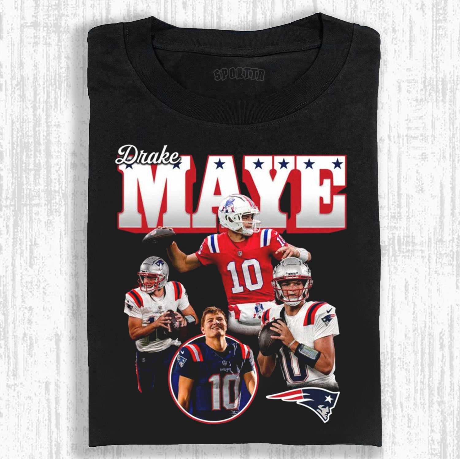 Drake Maye Tee/Sweatshirt/Hoodie