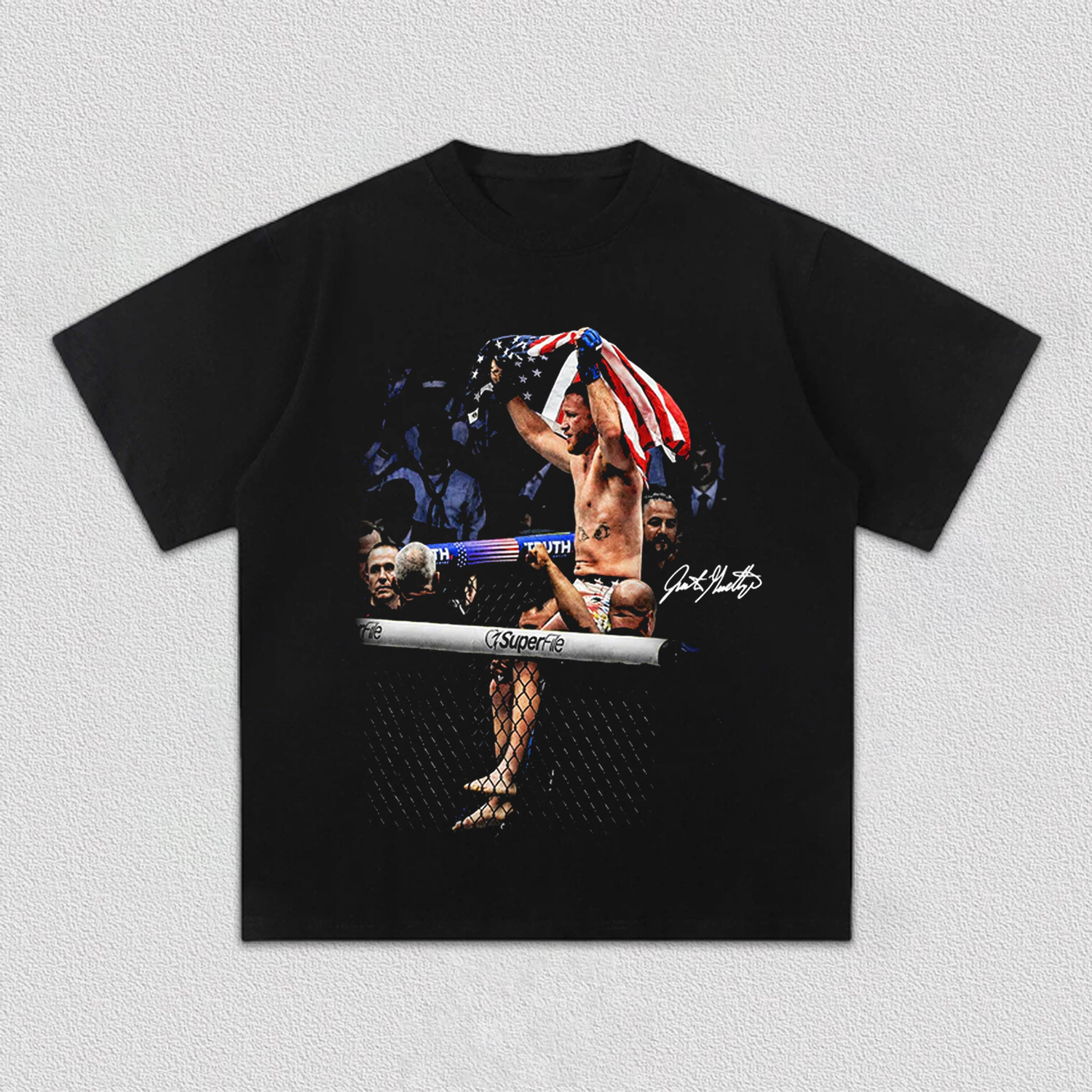 JUSTIN GAETHJE CHAMPION 2026 TEE