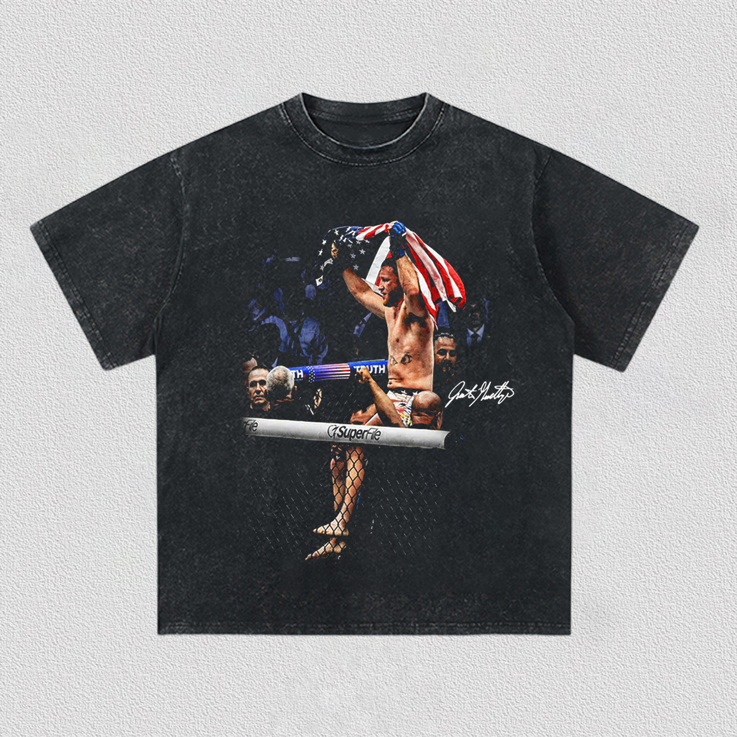 JUSTIN GAETHJE CHAMPION 2026 TEE