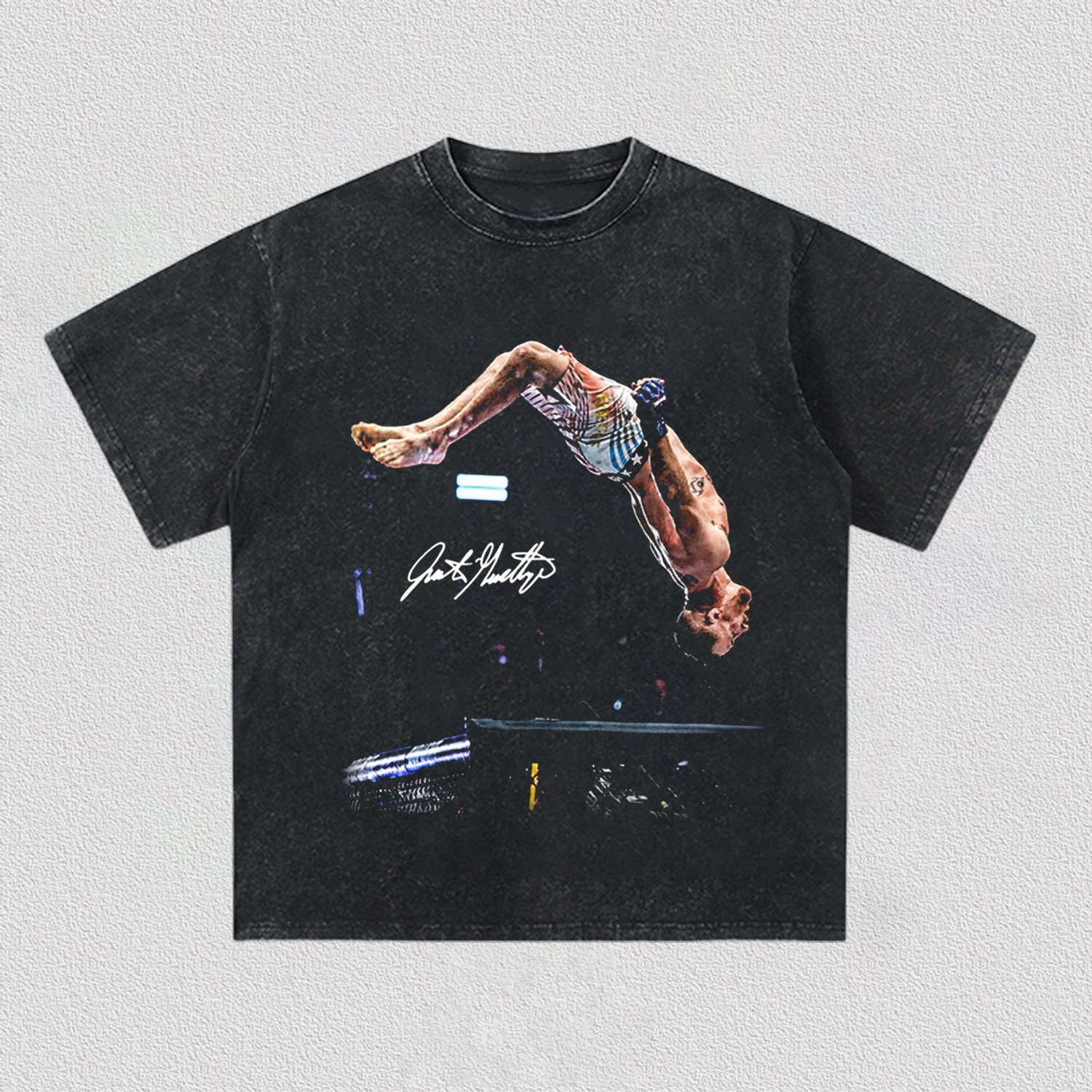 JUSTIN GAETHJE CHAMPION 2026 2.0 TEE