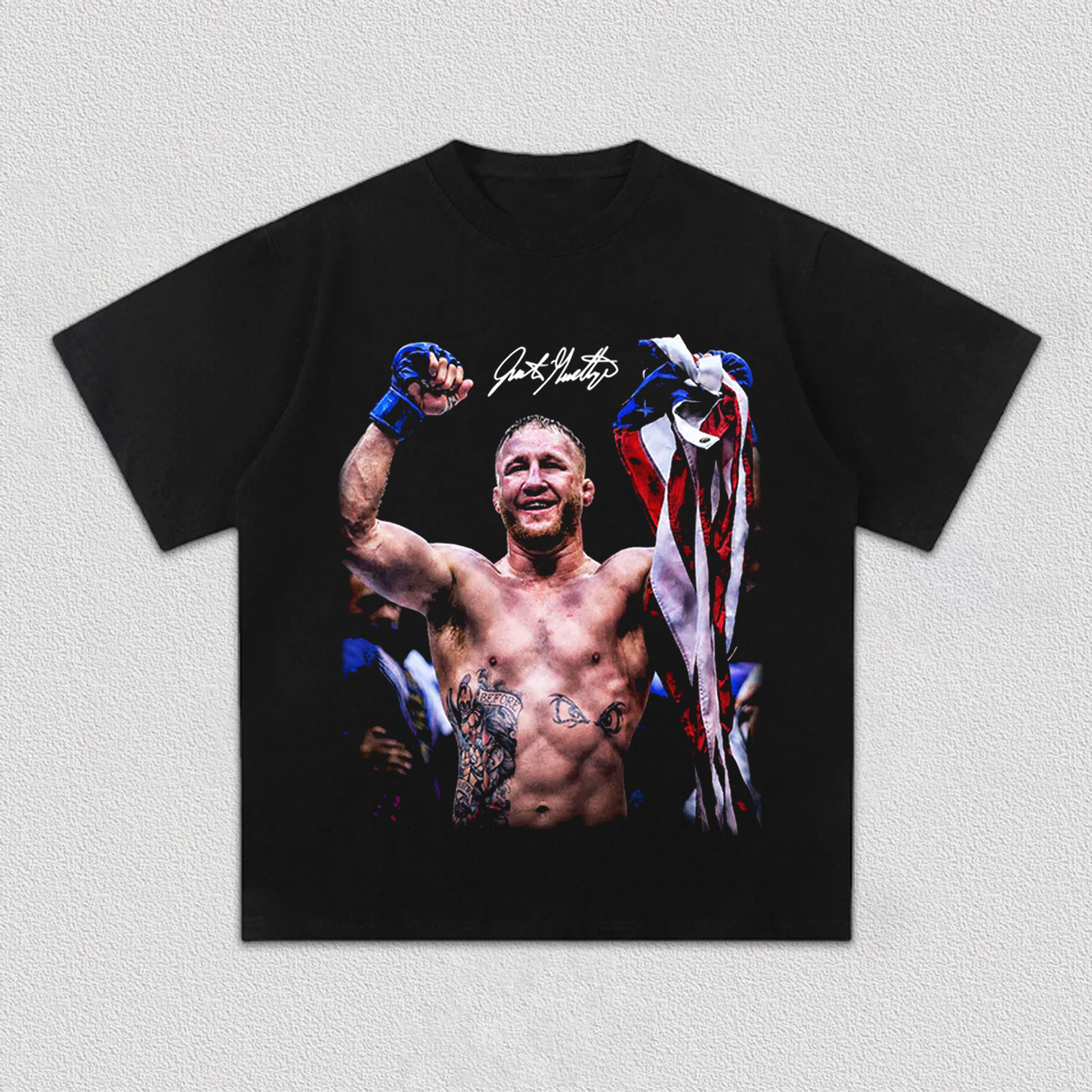 JUSTIN GAETHJE CHAMPION 2026 3.0 TEE