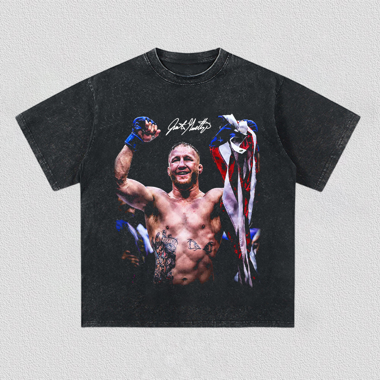 JUSTIN GAETHJE CHAMPION 2026 3.0 TEE