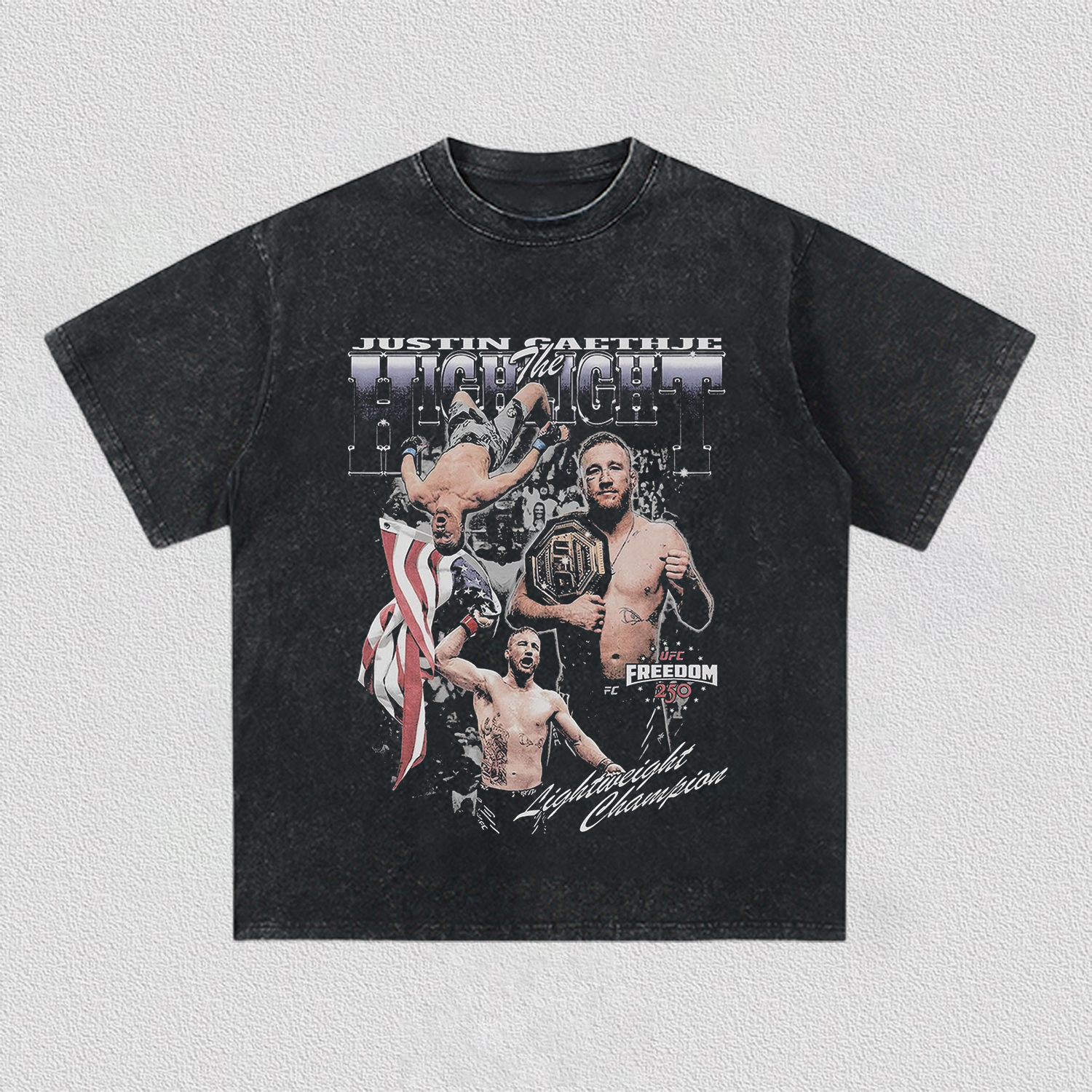 JUSTIN GAETHJE CHAMPION 2026 4.0 TEE