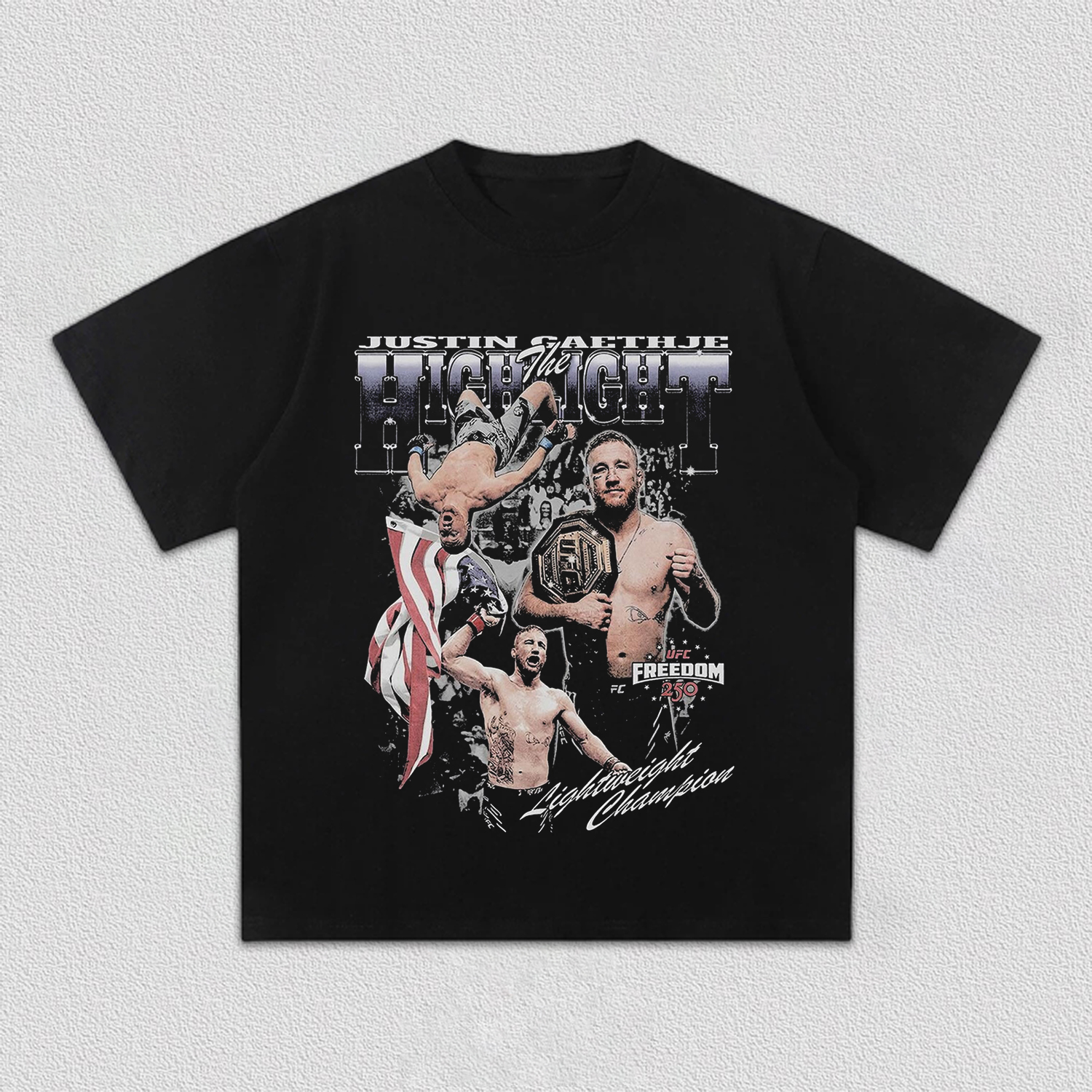 JUSTIN GAETHJE CHAMPION 2026 4.0 TEE