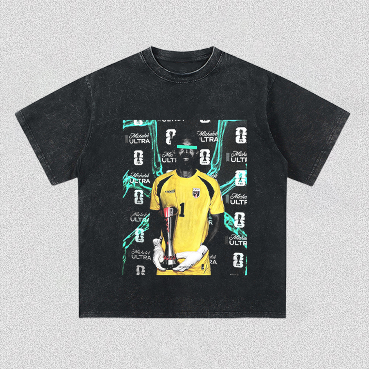 Vozinha The Wall Never Falls Tee 4
