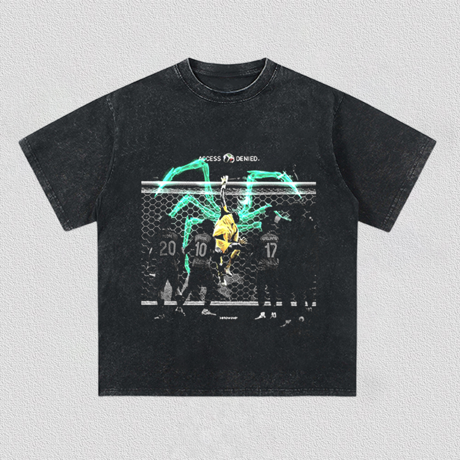 Vozinha The Wall Never Falls Tee 3