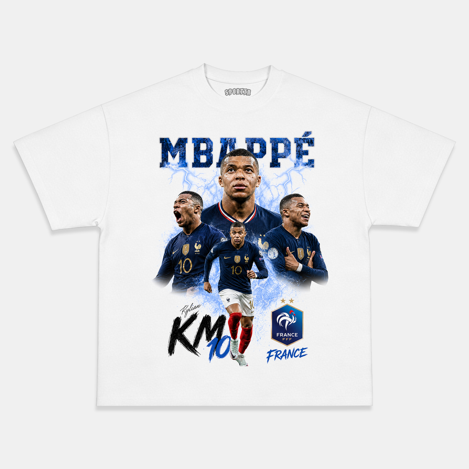 WORLD CUP 2026 KYLIAN MBAPPÉ TEE