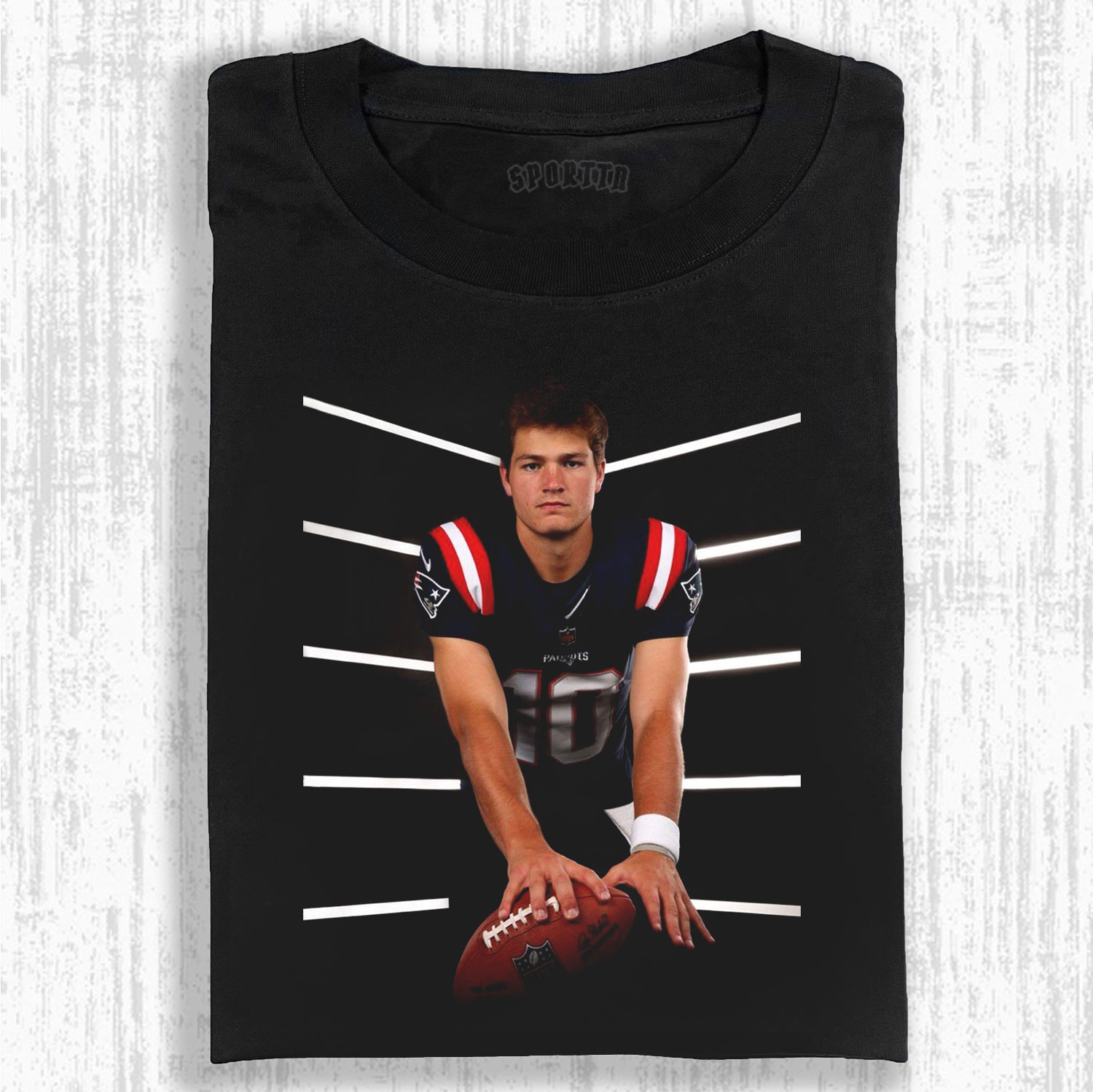 Drake Maye Tee/Sweatshirt/Hoodie