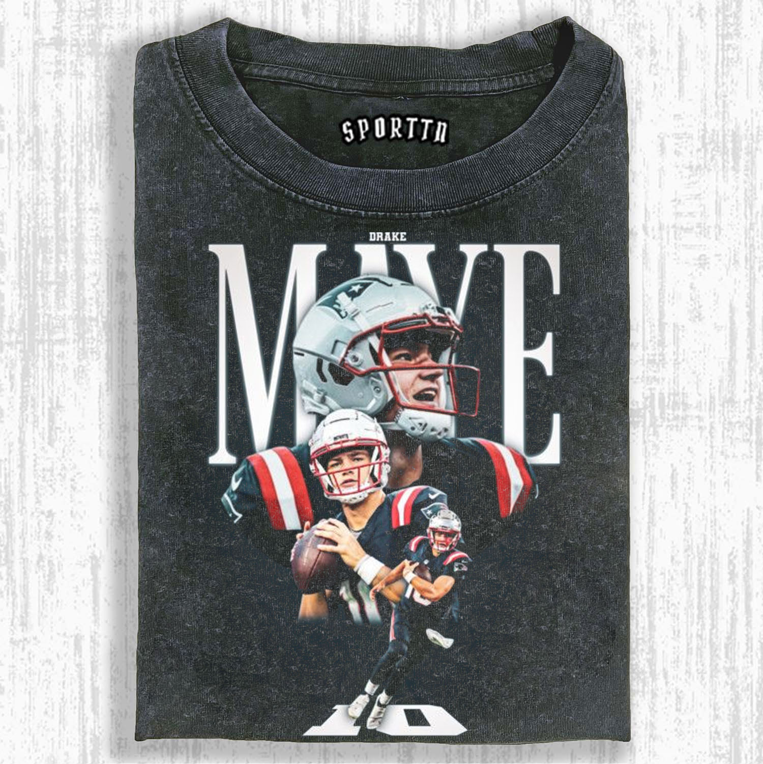 Drake Maye Tee/Sweatshirt/Hoodie