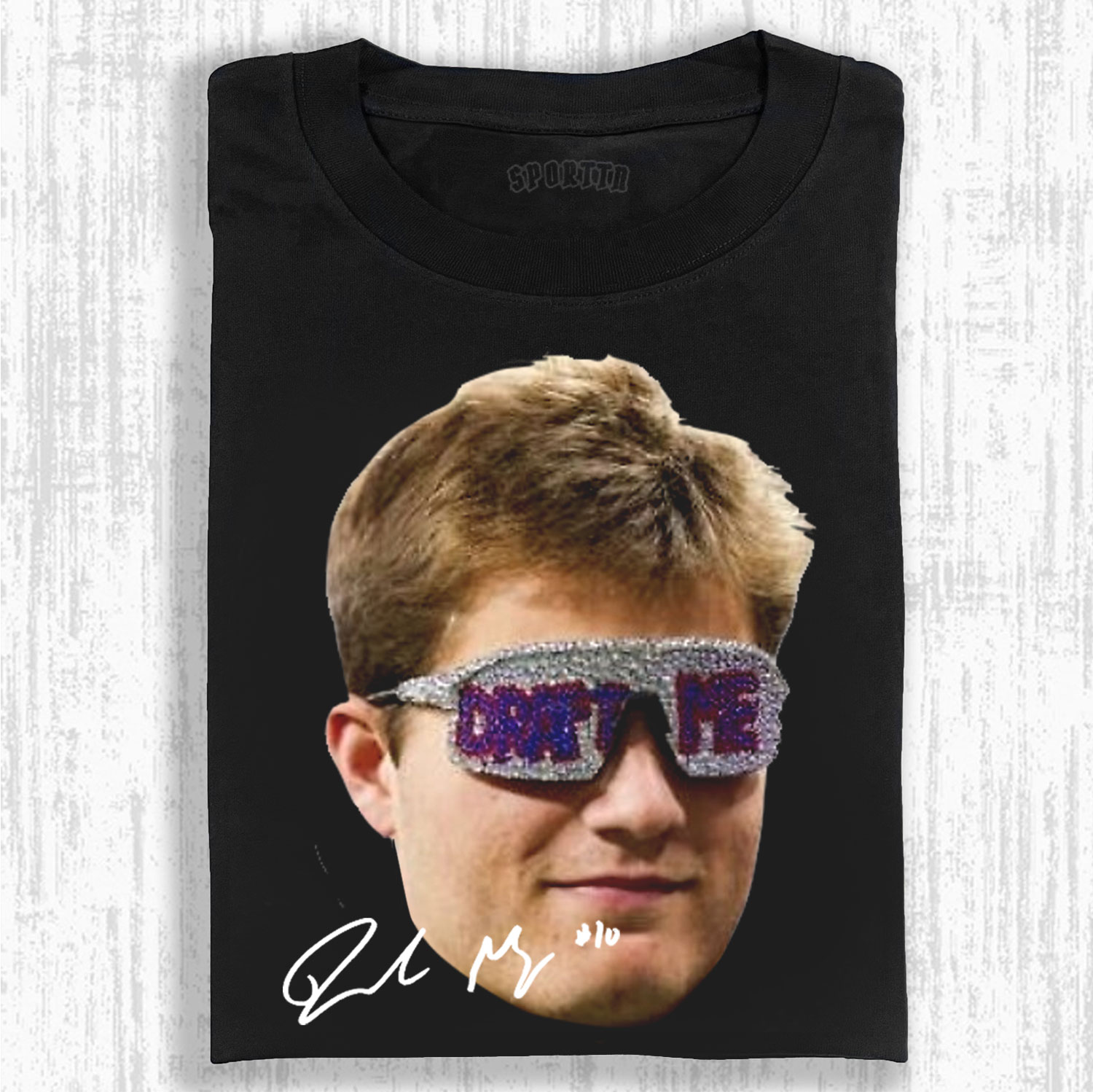 Drake Maye Tee/Sweatshirt/Hoodie