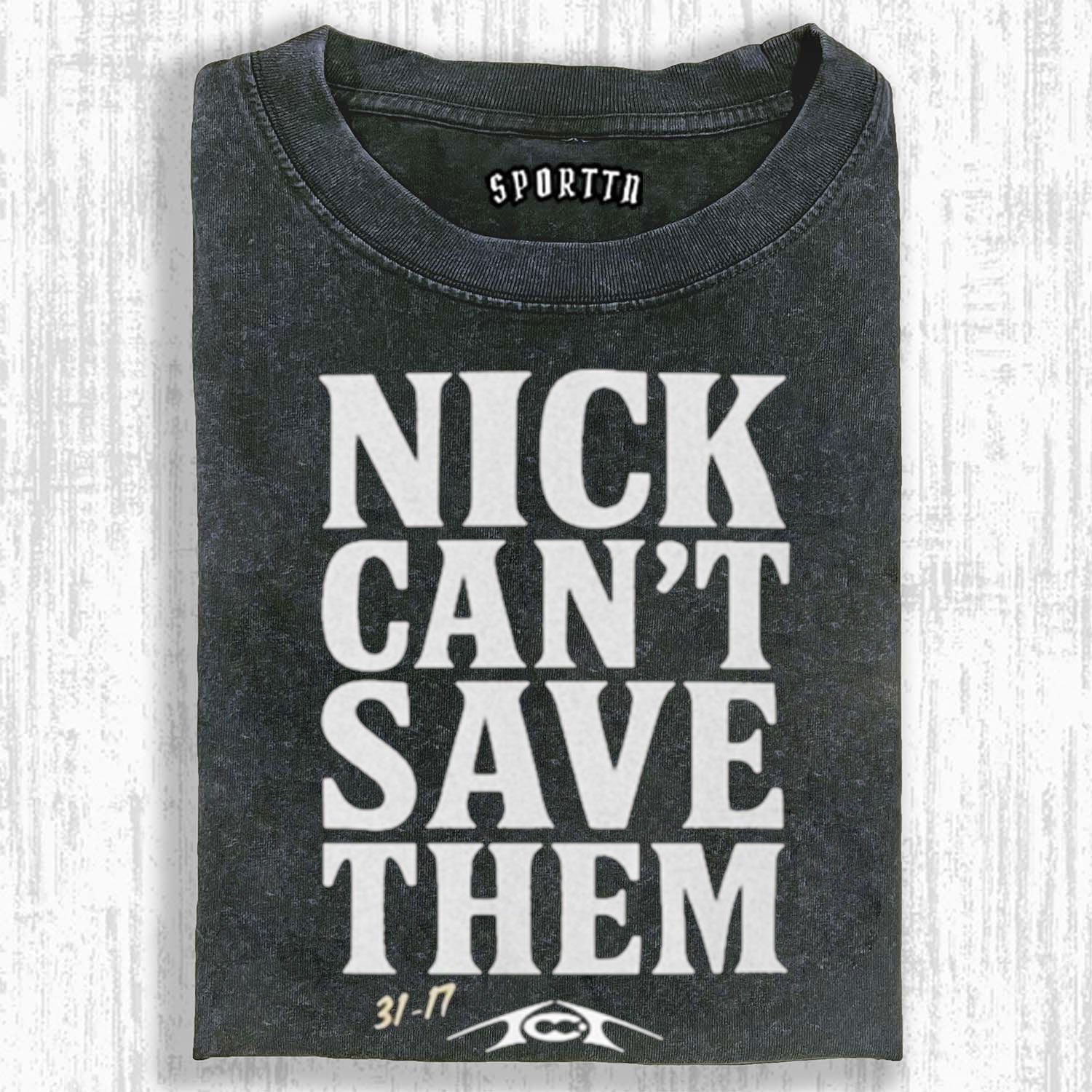 TOMMY CASTELLANOS NICK CAN'T SAVE THEM T SHIRT