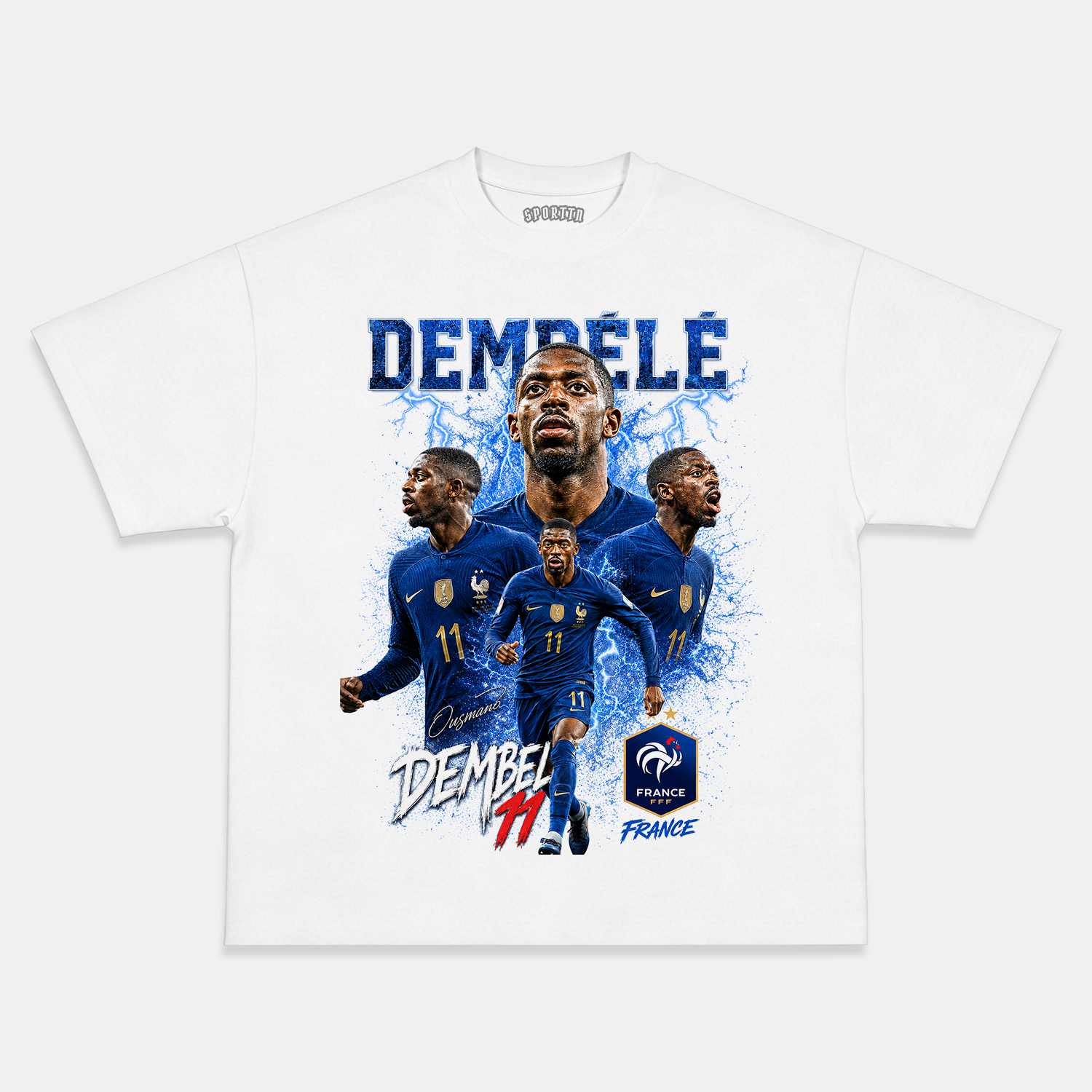WORLD CUP 2026 OUSMANE DEMBÉLÉ TEE