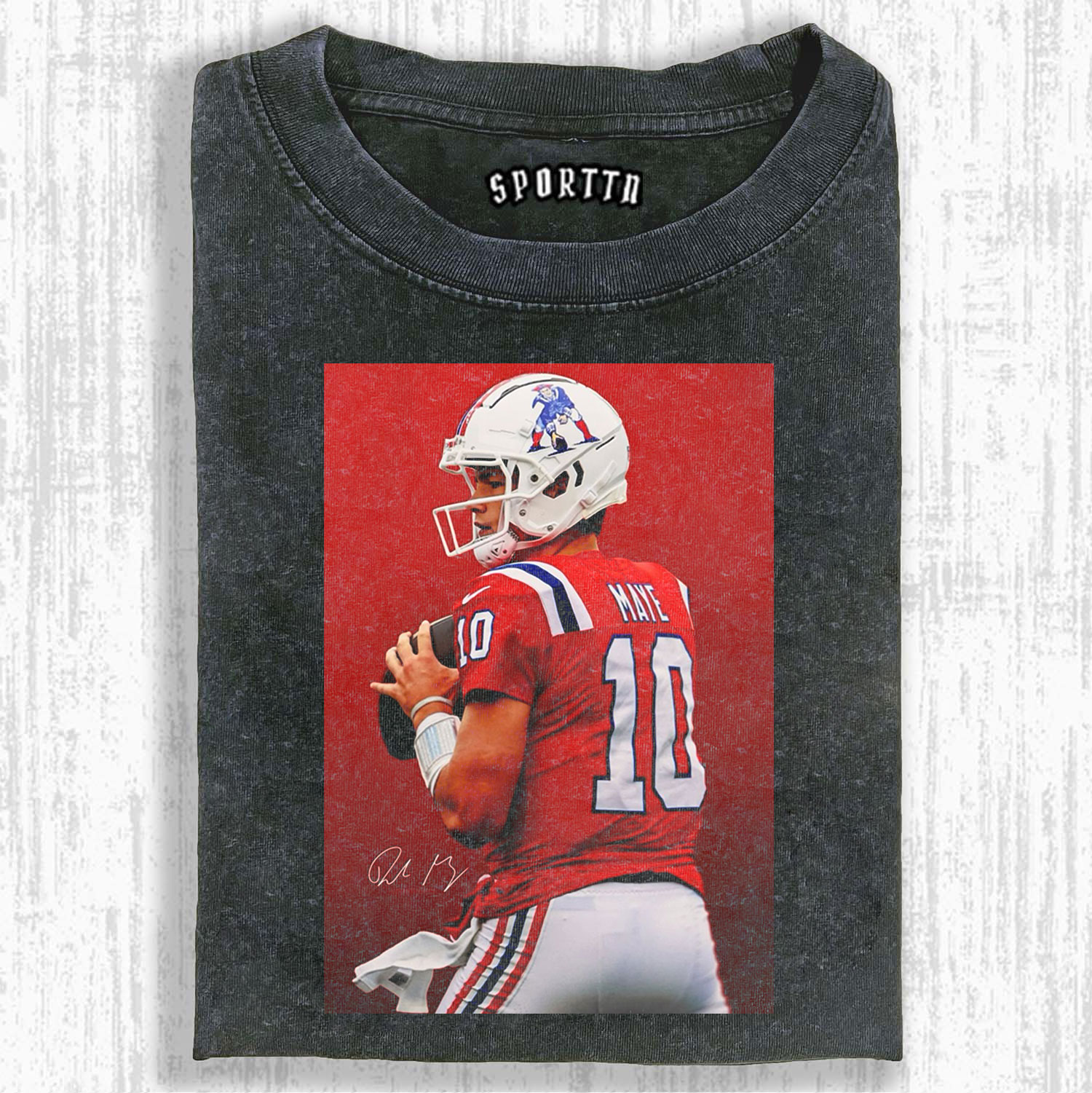 Drake Maye Tee/Sweatshirt/Hoodie