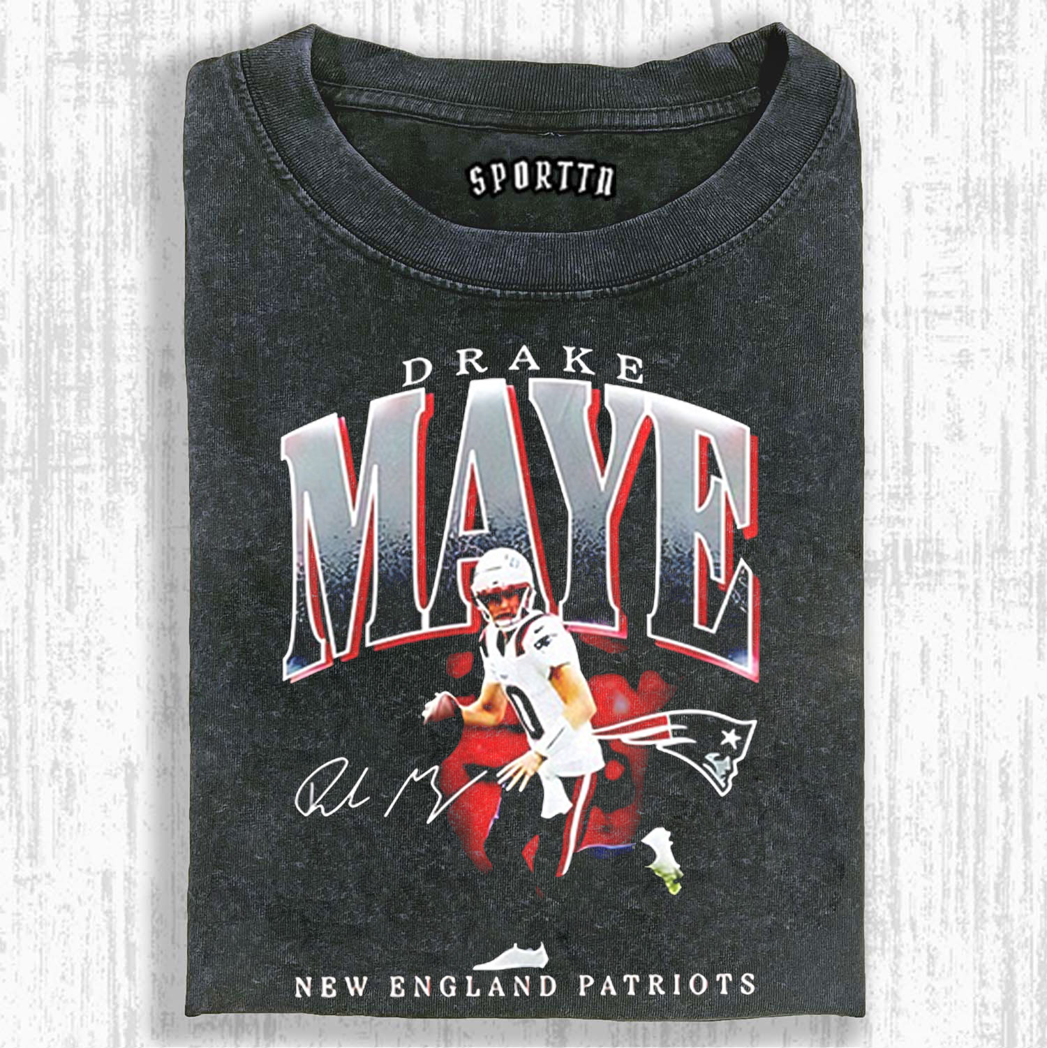 Drake Maye Tee/Sweatshirt/Hoodie