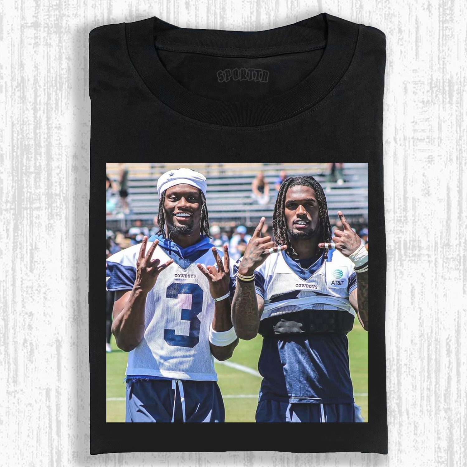 Ceedee Lamb and George Pickens T-shirt/Sweatshirt/Hoodie