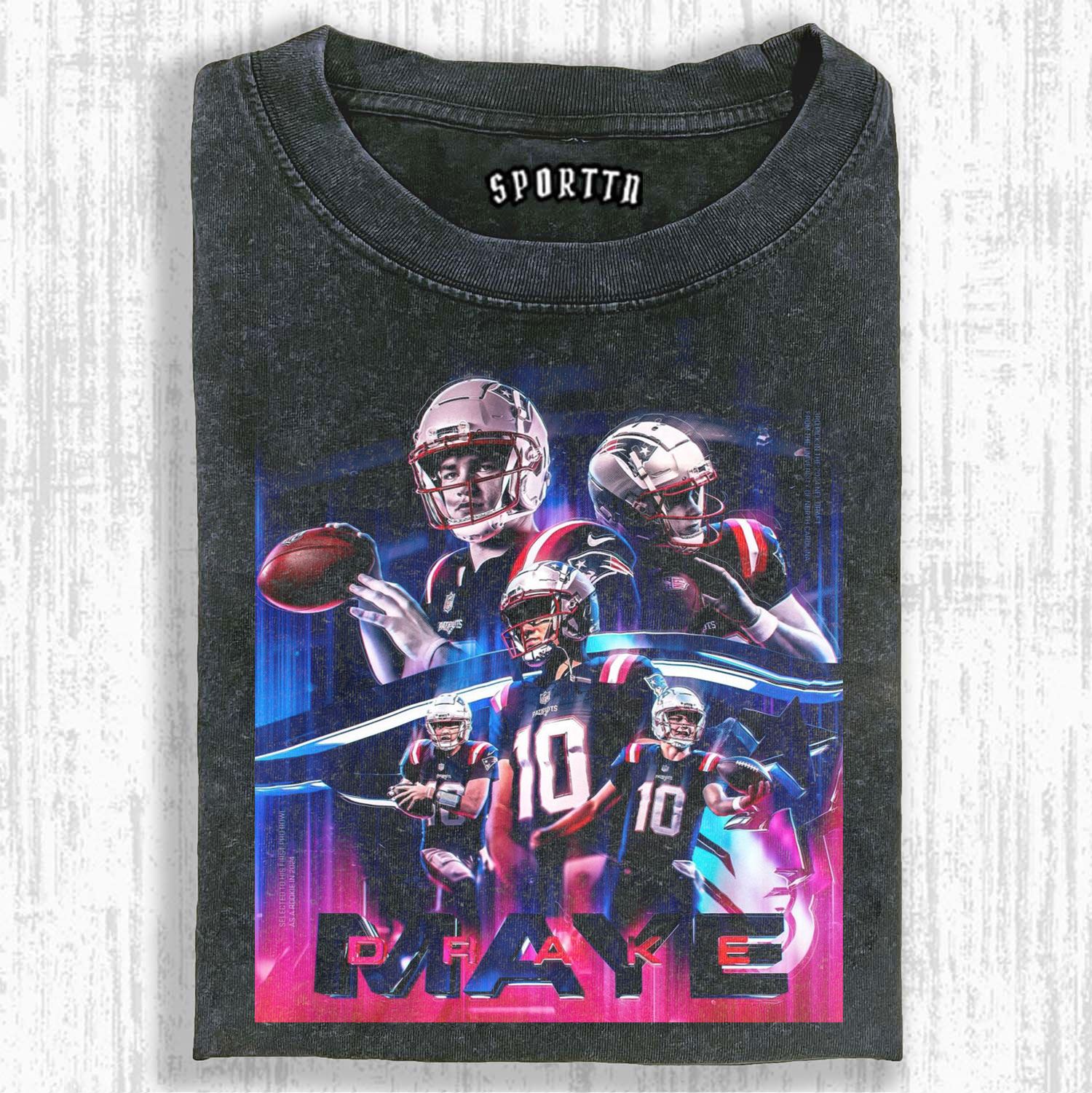 Drake Maye Tee/Sweatshirt/Hoodie